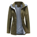 Élise - Trench d'Hiver Imperméable