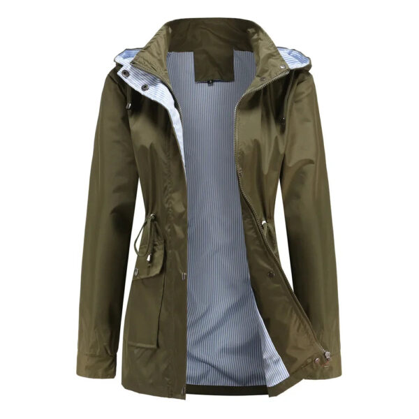 Élise - Trench d'Hiver Imperméable – Image 5