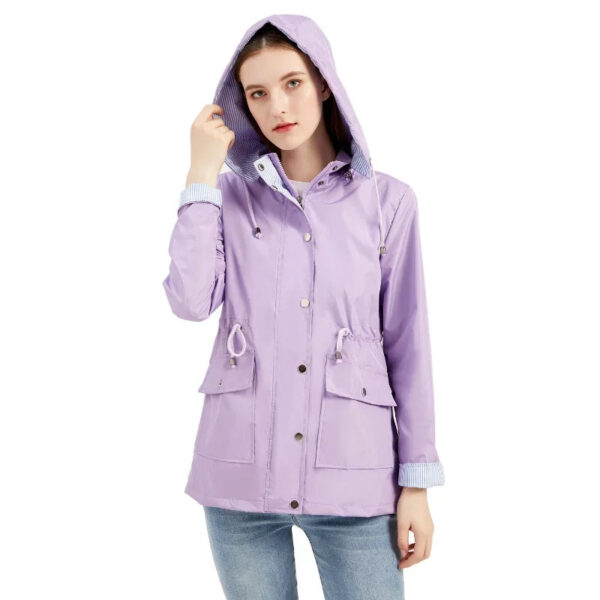 Élise - Trench d'Hiver Imperméable – Image 4