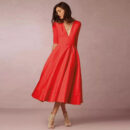 Albina - Robe swing rétro des années 60