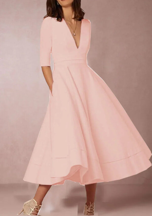 Albina - Robe swing rétro des années 60 – Image 4
