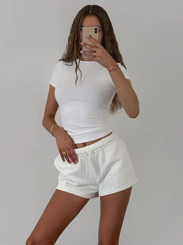 Ariana - T-shirt doux à manches courtes – Image 2