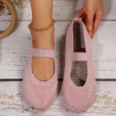 Elva - Chaussures plates tissées respirantes pour femmes