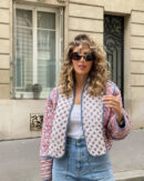 Ariadne - Veste réversible en coton pour femmes