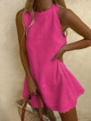 Connie - Mini robe A-line confortable