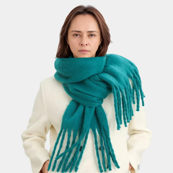 Fiona - Écharpe d'hiver en cachemire pour femmes – Image 3