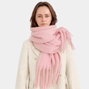 Fiona - Écharpe d'hiver en cachemire pour femmes