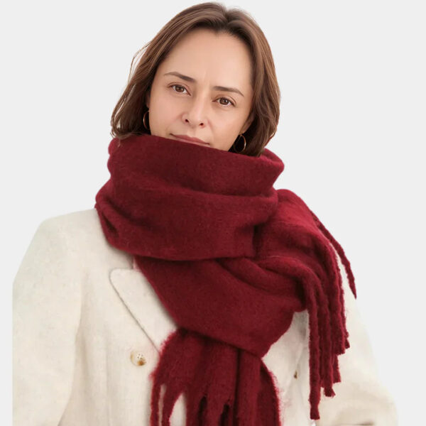 Fiona - Écharpe d'hiver en cachemire pour femmes – Image 5