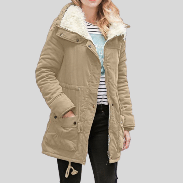 Brigitte - Veste d'hiver chaude et doublée – Image 2
