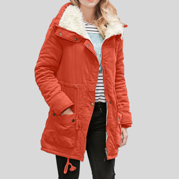 Brigitte - Veste d'hiver chaude et doublée – Image 3