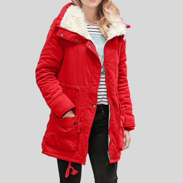 Brigitte - Veste d'hiver chaude et doublée – Image 5