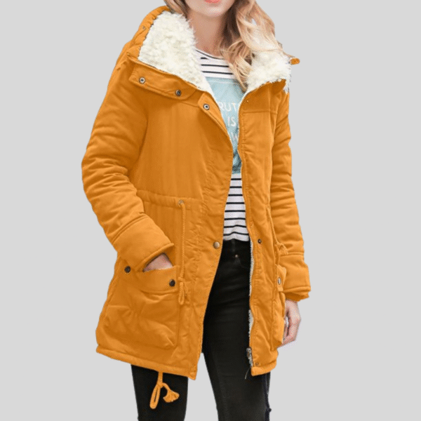 Brigitte - Veste d'hiver chaude et doublée – Image 4