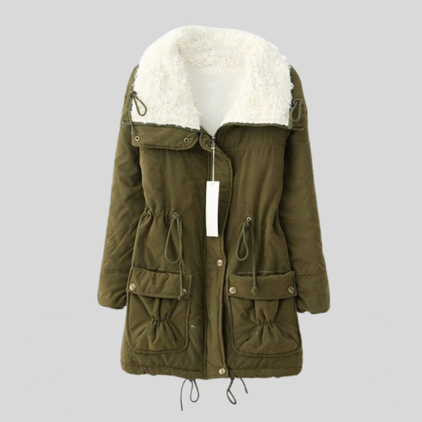 Brigitte - Veste d'hiver chaude et doublée – Image 6