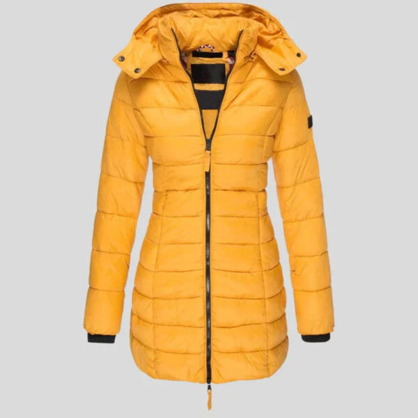 Alienor - Veste chaude matelassée avec capuche – Image 6