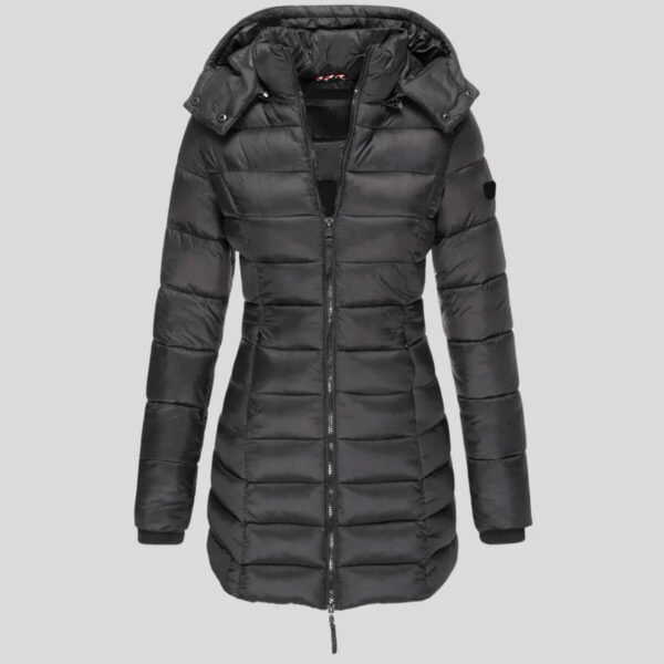 Alienor - Veste chaude matelassée avec capuche – Image 7