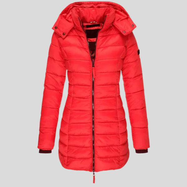 Alienor - Veste chaude matelassée avec capuche – Image 5