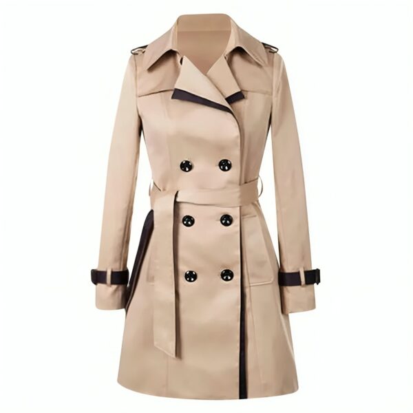 Amélie - Lange Trenchcoat – Image 4