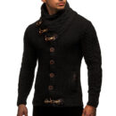 Gilet à col roulé Mats - Gilet élégant et décontracté pour hommes