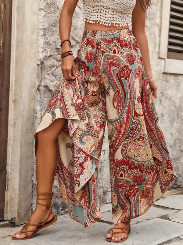 Gertrude - Pantalon large à taille élastique – Image 8