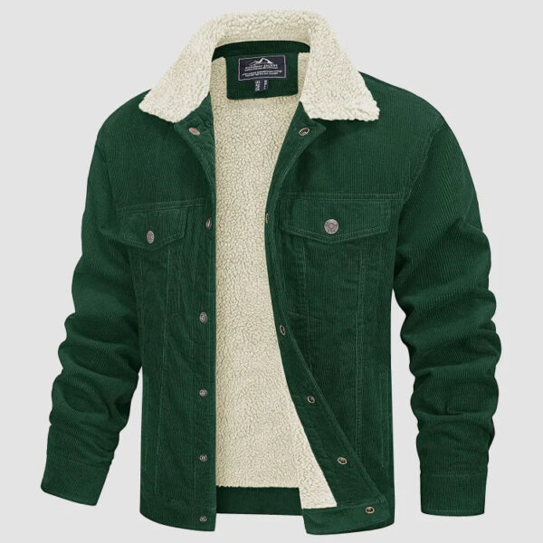 Levi - Veste en velours côtelé tendance pour homme – Image 3