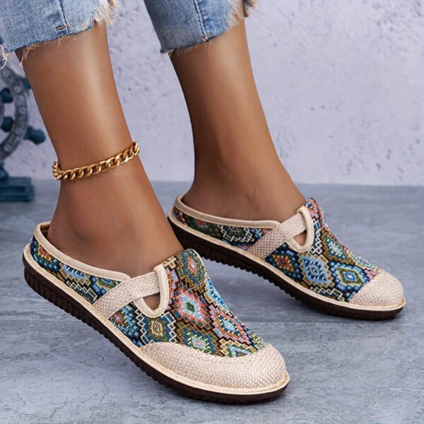 Catherice - Chaussures plates de style bohème pour femmes – Image 3