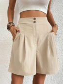 Agatha - Short taille haute à jambes larges