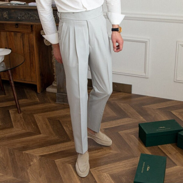 Francesco - Pantalon à boucle classique – Image 4