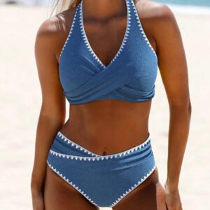 Iris - Ensemble maillot de bain dos nu