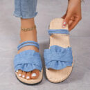 Doris - Sandales plates pour femmes