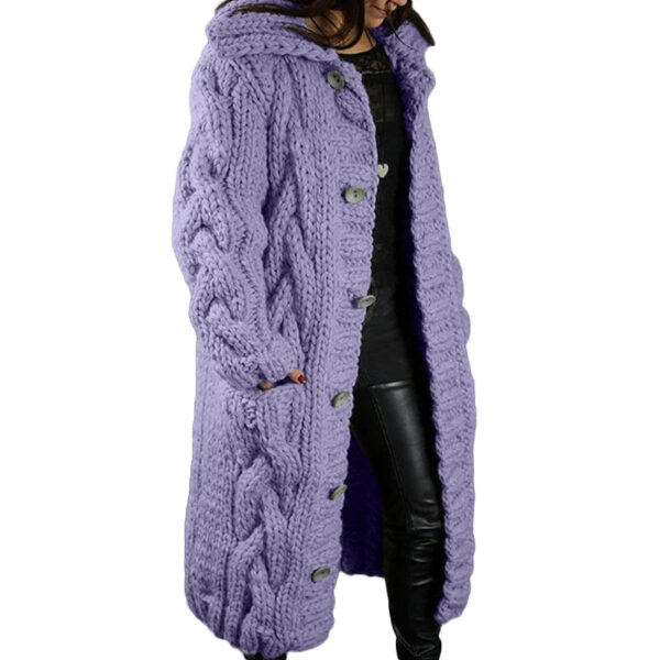Lena's | 2023 Cardigan en maille épaisse – Image 2