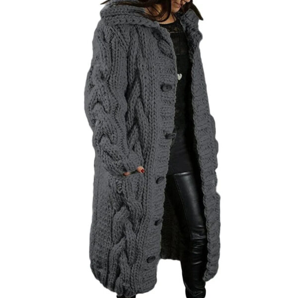 Lena's | 2023 Cardigan en maille épaisse – Image 6