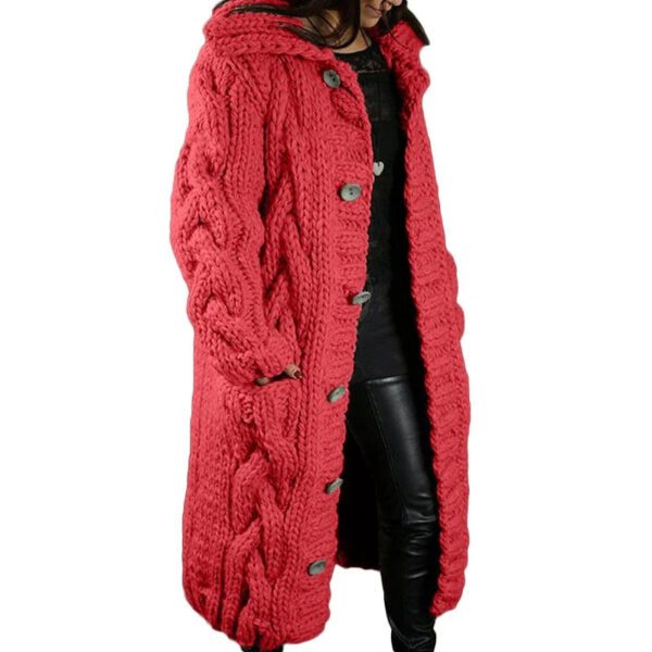 Lena's | 2023 Cardigan en maille épaisse – Image 9