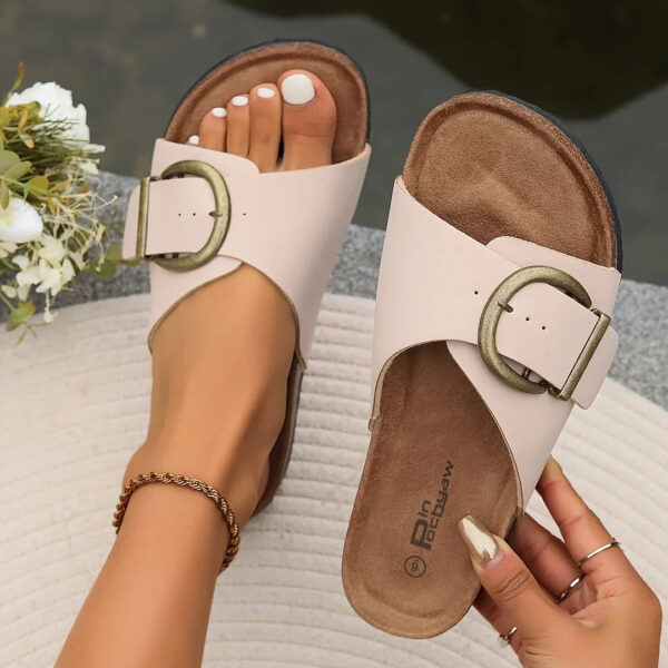 Lettie - Sandales à lanières réglables – Image 5