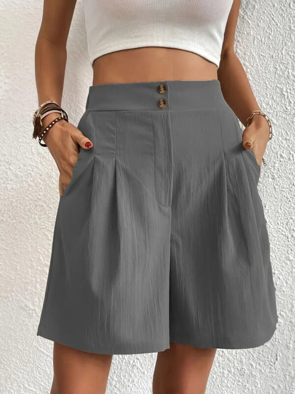 Agatha - Short taille haute à jambes larges – Image 6