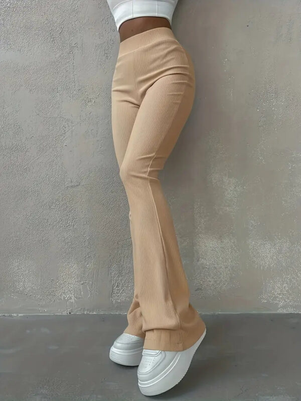 Charlotte - Leggings slim côtelés décontractés – Image 2