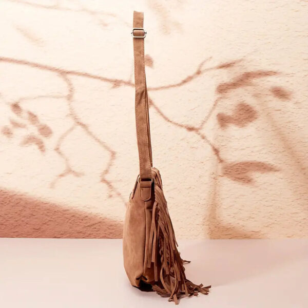 Annemarie - Sac à bandoulière avec pompon – Image 4
