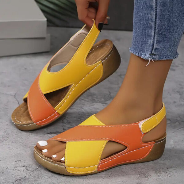 Ayana - Sandales compensées orthopédiques confortables – Image 7