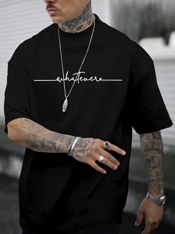 Caleb - T-shirt col rond homme – Image 4