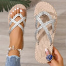 Greta - Sandales plates pour femmes