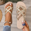 Greta - Sandales plates pour femmes