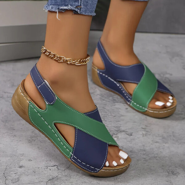 Ayana - Sandales compensées orthopédiques confortables – Image 5