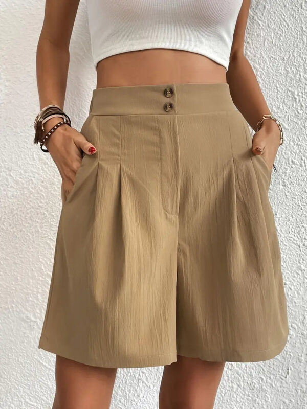 Agatha - Short taille haute à jambes larges – Image 8