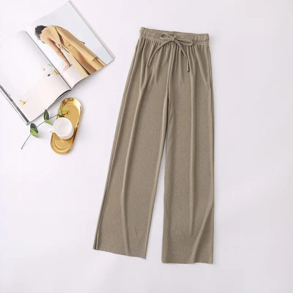 Alma - Pantalon en maille douce – Image 4