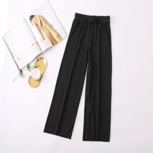 Alma - Pantalon en maille douce
