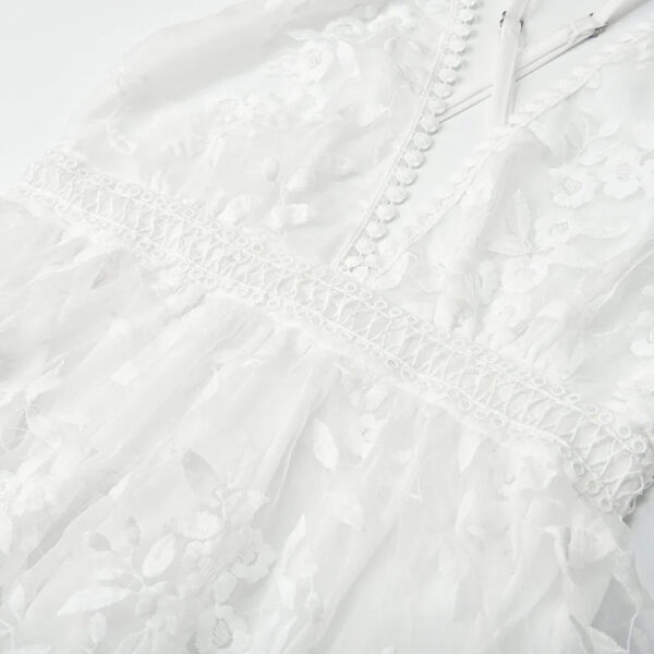 Bellona – Mini-robe élégante en dentelle – Image 3