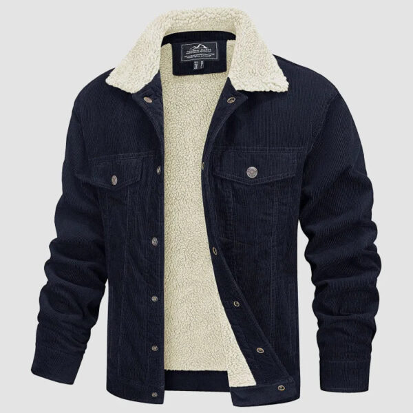 Levi - Veste en velours côtelé tendance pour homme – Image 4