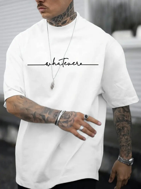 Caleb - T-shirt col rond homme – Image 5