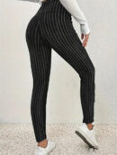 Celia - Leggings taille haute élégants doublés de polaire pour femmes