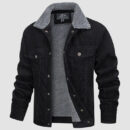 Levi - Veste en velours côtelé tendance pour homme