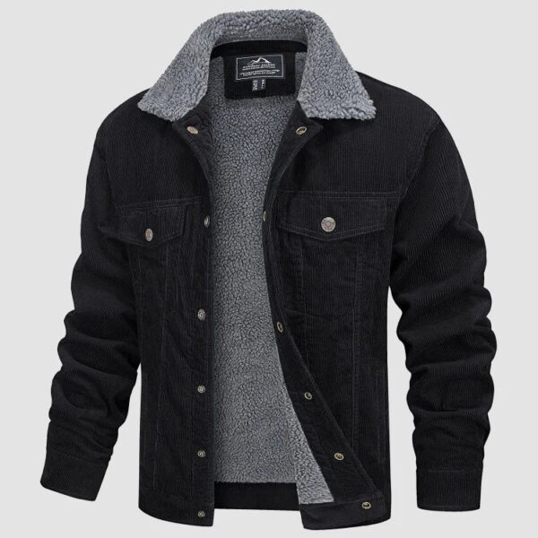 Levi - Veste en velours côtelé tendance pour homme – Image 5